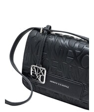 ARMANI EXCHANGE A|X CHARM Mini Bag a tracolla black - Borse Donna - 5