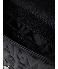 ARMANI EXCHANGE A|X CHARM Mini Bag a tracolla black - Borse Donna - 6
