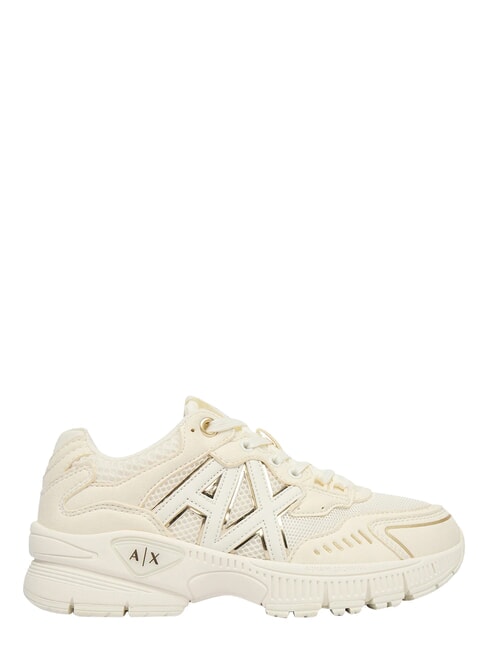 SPEED Sneakers off white+pale gold - Scarpe Unisex