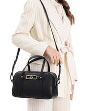 ARMANI EXCHANGE POLLY Borsa bauletto, con tracolla black - Borse Donna - 2