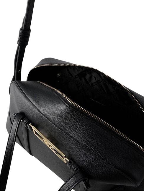 POLLY Borsa bauletto, con tracolla black - Borse Donna