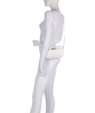 ARMANI EXCHANGE POLLY Borsa mini, a tracolla off white - Borse Donna - 2