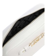 ARMANI EXCHANGE POLLY Borsa mini, a tracolla off white - Borse Donna - 5