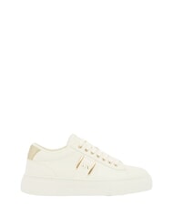 ARMANI EXCHANGE KURT Sneakers off white+pale gold - Scarpe Unisex - 4