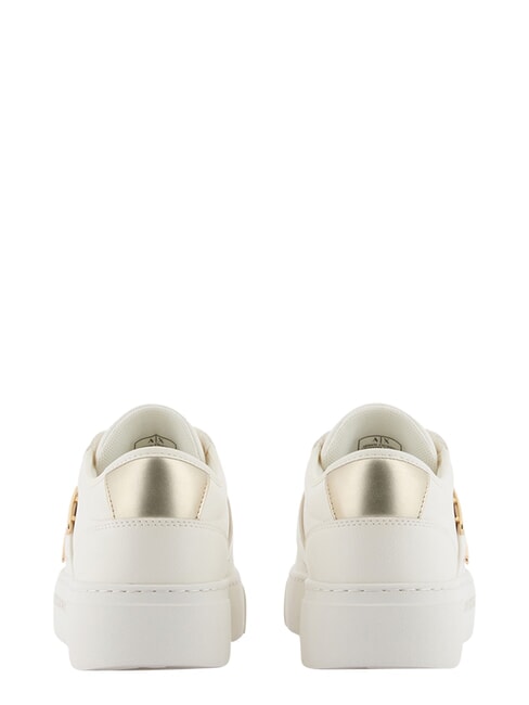 KURT Sneakers off white+pale gold - Scarpe Unisex