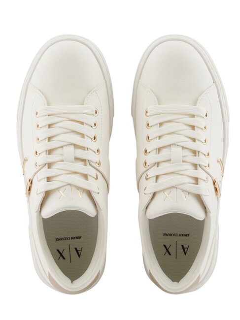 KURT Sneakers off white+pale gold - Scarpe Unisex