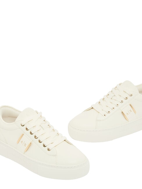 KURT Sneakers off white+pale gold - Scarpe Unisex