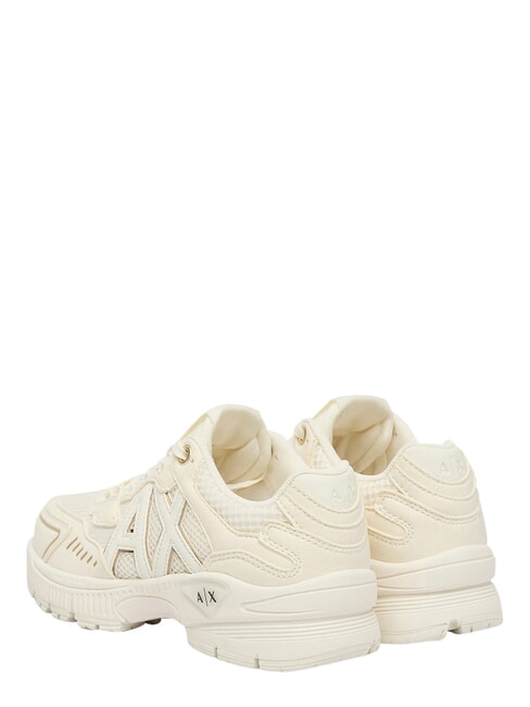 SPEED Sneakers off white+pale gold - Scarpe Unisex