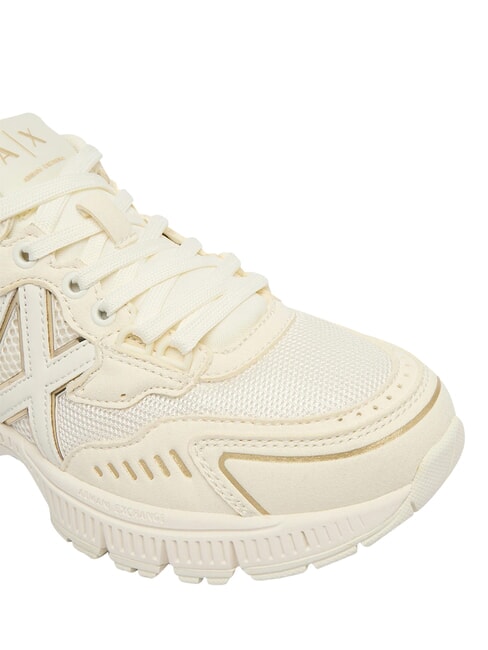 SPEED Sneakers off white+pale gold - Scarpe Unisex