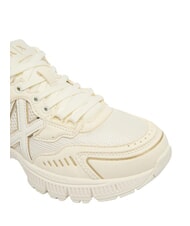 ARMANI EXCHANGE SPEED Sneakers off white+pale gold - Scarpe Unisex - 6