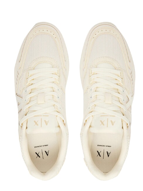 SPEED Sneakers off white+pale gold - Scarpe Unisex