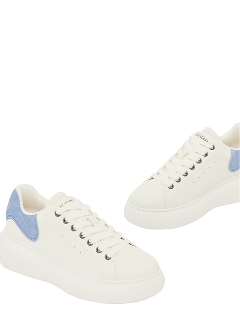 SUPER MINI-TUMBLED Sneakers  off white+glacial - Scarpe Donna
