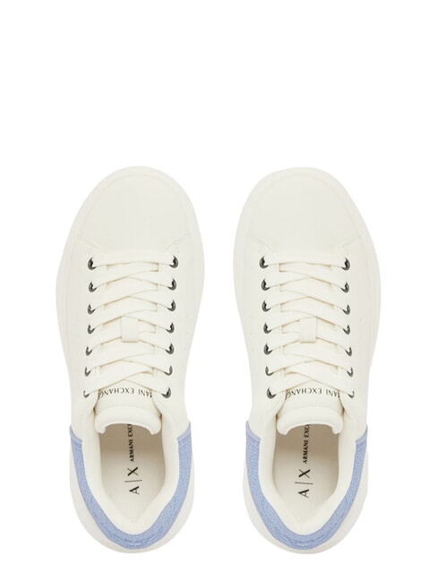 SUPER MINI-TUMBLED Sneakers  off white+glacial - Scarpe Donna