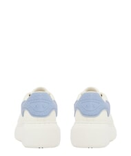 ARMANI EXCHANGE SUPER MINI-TUMBLED Sneakers  off white+glacial - Scarpe Donna - 4