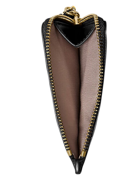 JET SET Portacard in pelle black - Portafogli Donna