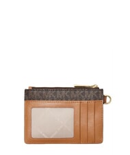 MICHAEL KORS JET SET Portamonete con polsierina brn/acorn - Portafogli Donna - 3