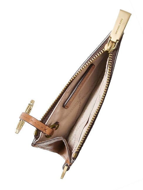 JET SET Portamonete con polsierina brn/acorn - Portafogli Donna