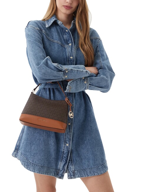 ANDIE Borsa a tracolla brn/acorn - Borse Donna