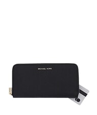 MICHAEL KORS JET SET Portafoglio in pelle black - Portafogli Donna - 3