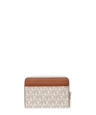 MICHAEL KORS JET SET Portacarte con portamonete vanilla/acrn - Portafogli Donna - 3
