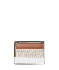 MICHAEL KORS JET SET Portacarte con portamonete vanilla/acrn - Portafogli Donna - 4