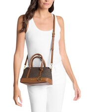 MICHAEL KORS ANDIE Borsa a mano, con tracolla brn/acorn - Borse Donna - 2