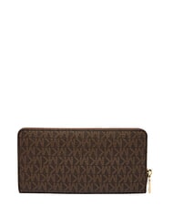 MICHAEL KORS JET SET Portafoglio Zip Around brn/acorn - Portafogli Donna - 3