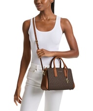 MICHAEL KORS LAILA Borsa a mano, con tracolla brn/acorn - Borse Donna - 2