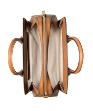 MICHAEL KORS LAILA Borsa a mano, con tracolla brn/acorn - Borse Donna - 3