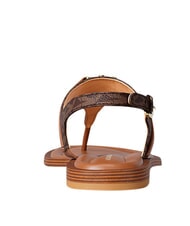 MICHAEL KORS MANDY Sandali brown - Scarpe Donna - 5