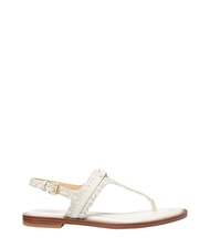 MICHAEL KORS ERIN Sandali bassi vanilla - Scarpe Donna - 4