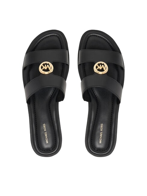 ERIN Sandali in pelle black - Scarpe Donna