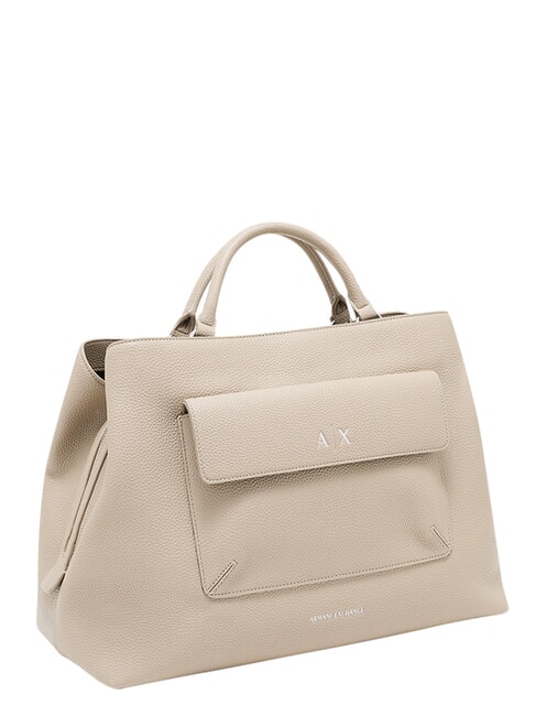 NICOLE Borsa a mano con tasca e tracolla sand - Borse Donna