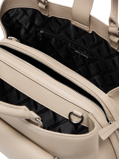 NICOLE Borsa a mano con tasca e tracolla sand - Borse Donna