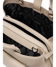 ARMANI EXCHANGE NICOLE Borsa a mano con tasca e tracolla sand - Borse Donna - 4