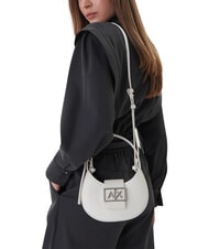 ARMANI EXCHANGE JODIE Borsa mini, con tracolla off white - Borse Donna - 2
