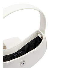 ARMANI EXCHANGE JODIE Borsa mini, con tracolla off white - Borse Donna - 6