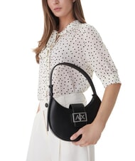 ARMANI EXCHANGE JODIE Borsa a spalla black - Borse Donna - 2