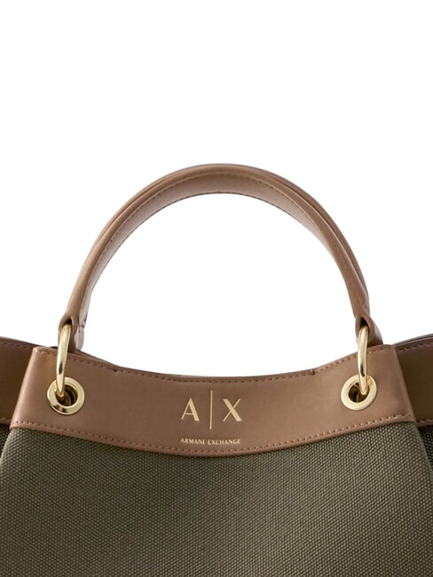 WAVE Borsa shopping, con tracolla savanna/mineral - Borse Donna