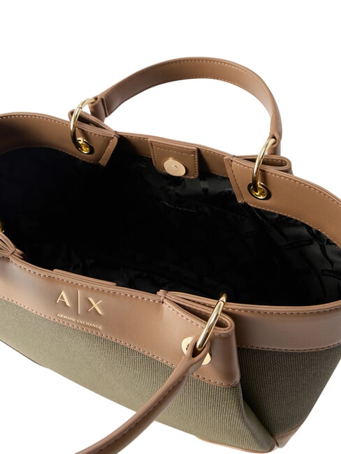 WAVE Borsa shopping, con tracolla savanna/mineral - Borse Donna