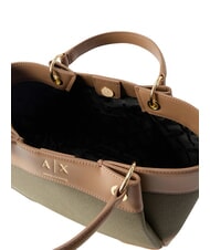 ARMANI EXCHANGE WAVE Borsa shopping, con tracolla savanna/mineral - Borse Donna - 5