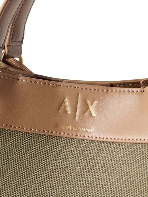 WAVE Borsa shopping, con tracolla savanna/mineral - Borse Donna