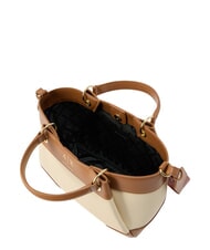 ARMANI EXCHANGE WAVE Borsa shopping, con tracolla natural / saline clay - Borse Donna - 3