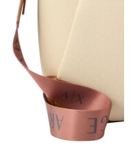 ARMANI EXCHANGE WAVE Borsa shopping, con tracolla natural / saline clay - Borse Donna - 4