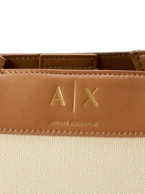 WAVE Borsa shopping, con tracolla natural / saline clay - Borse Donna