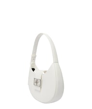ARMANI EXCHANGE JODIE Borsa a spalla off white - Borse Donna - 4