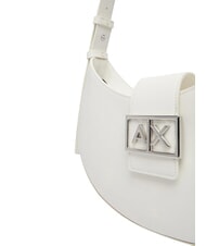 ARMANI EXCHANGE JODIE Borsa a spalla off white - Borse Donna - 5