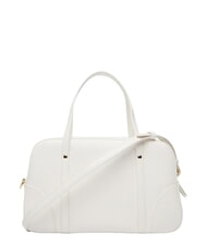 ARMANI EXCHANGE POLLY Borsa bauletto, con tracolla off white - Borse Donna - 3
