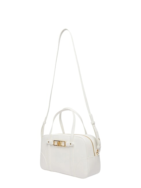 POLLY Borsa bauletto, con tracolla off white - Borse Donna