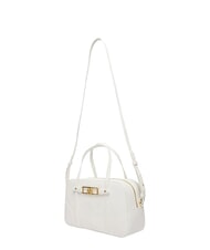 ARMANI EXCHANGE POLLY Borsa bauletto, con tracolla off white - Borse Donna - 4